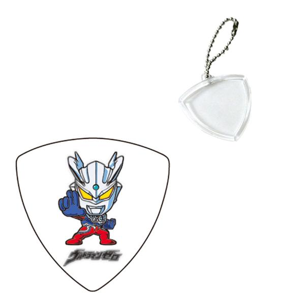 【ハメパチセット】歴代 ウルトラマン ギターピック ウルトラマンゼロ ＋ GID トライアングルボー...