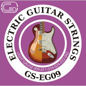 （１セット）エレキギター弦 09-42 エクストラライト ジッド GID GS-EG09