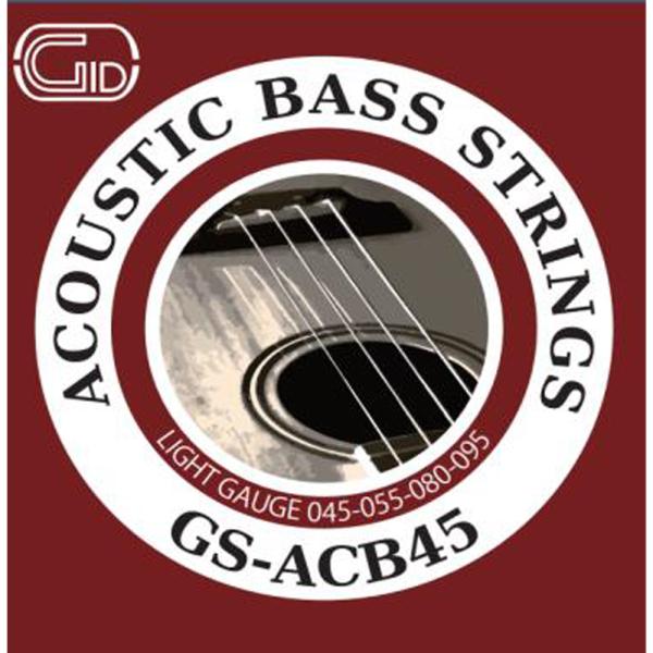 ジッド アコースティックベース弦 セット弦 .045-.095 ライト GS-ACB45 ACOUS...