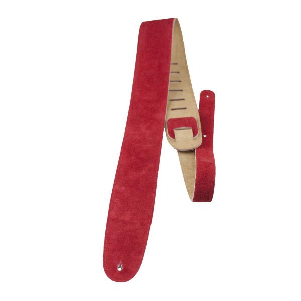 Perri's (ペリーズ) P25S-203 2.5inch SUEDE RED/ストラップ