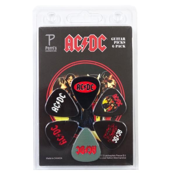 Perri's (ペリーズ) 「6PICKS PACK  ACDC LP-ACDC1」エーシーディー...