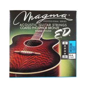 MAGMA STRINGS/マグマストリングス「GA140P MEDIUM LIGHT/012-016-024-034-044-054」アコギ用セット弦 ミディアムライト｜gandgmusichotline