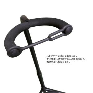 ギタースタンド ギター、ベースに最適 GID ...の詳細画像2