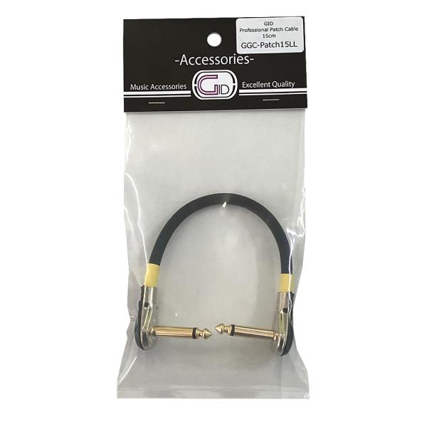 ジッド パッチケーブル 15センチ Lプラグ − Lプラグ GID Professional Pat...