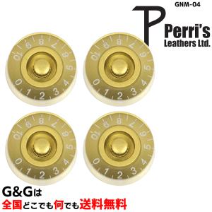 ペリーズ ノブ型マグネット Perri's GUITAR KNOB MAGNETS LP GOLD GNM-04｜gandgmusichotline