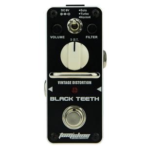 アロマ トムズライン エフェクター AROMA TOM'SLINE ABT-3 BLACK TEETH｜gandgmusichotline