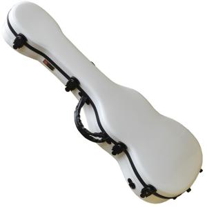 CROSSROCK コンサートウクレレ用ハードケース CRA400CU YL イエロー 