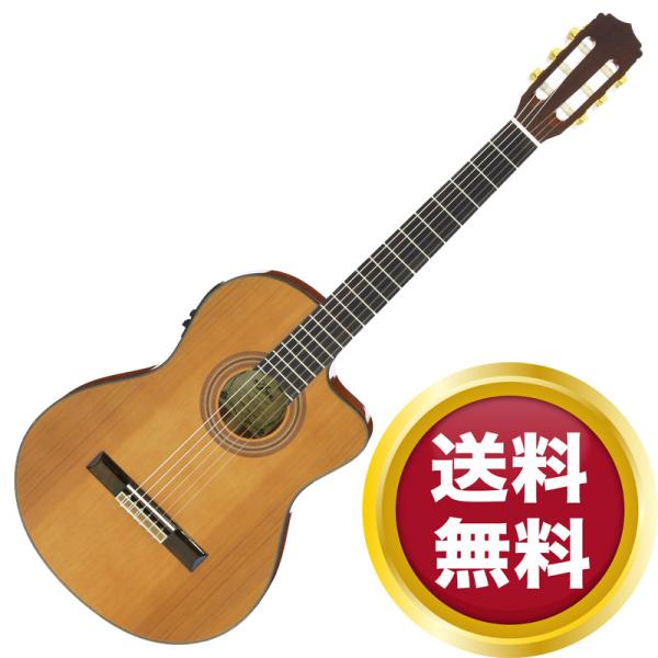 アリア エレガットギター エレクトリッククラシックギター A-35CE Basic (Electri...