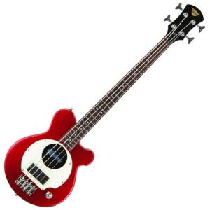 ベース 初心者 アンプ内蔵 エレキベース Pignose ピグノーズ PGB-200 CA Candy Apple Red ソフトケース付｜gandgmusichotline