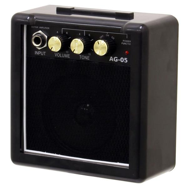アリア エレキギターミニアンプ　MINI GUITAR AMP ARIA AG-05