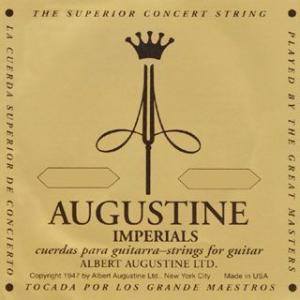AUGUSTINE(オーガスチン) 「IMPERIAL 2弦単品×３本セット」 定番クラシックギター...
