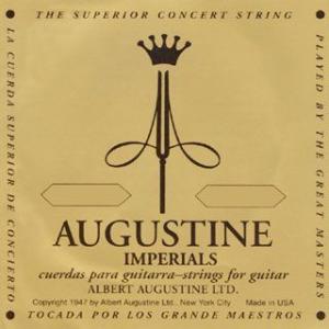 AUGUSTINE(オーガスチン) 「IMPERIAL 2弦単品×６本セット」 定番クラシックギター...