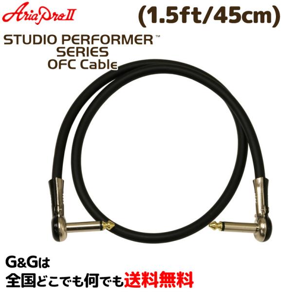 パッチケーブル 45cm LL アリアプロ2 APC-045SP (1.5ft/45cm) Aria...