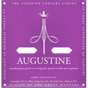 AUGUSTINE(オーガスチン) 「REGAL 3弦単品×３本セット」 定番クラシックギター弦ブラ...