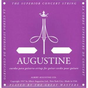 AUGUSTINE(オーガスチン) 「REGAL 1弦単品×３本セット」 定番クラシックギター弦ブラ...