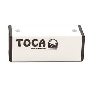 トカ T-2204 メタルシェイカー 4インチ スクエア 白 Toca 4" Square Metal Shaker White｜gandgmusichotline