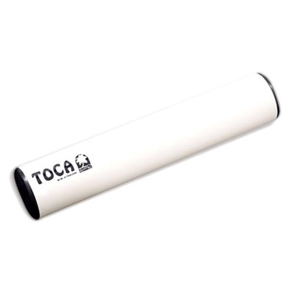 トカ T2010 メタルシェイカー 10インチ×2インチ 白 Toca 10" x 2" Shake...