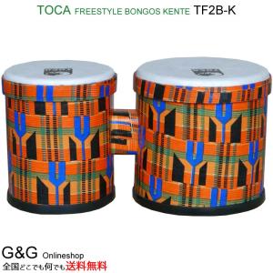 TOCA(トカ) TF2B-K FREESTYLE BONGO 5"+6"のヘッド フリースタイル　ボンゴ（gghaloween）｜gandgmusichotline