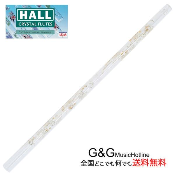 GW店休期間限定ポイントアップ　HALL CRYSTAL Piccolo D 11001 クリスタル...