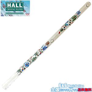 HALL CRYSTAL Flute Eb Offset Dragon クリスタルフルート Eb管 全長