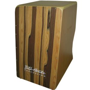 カホンとボンゴの一体型構造のダブルサイドカホーン BOTH HANDS DOUBLE SIDES CAJON BHC-POR28