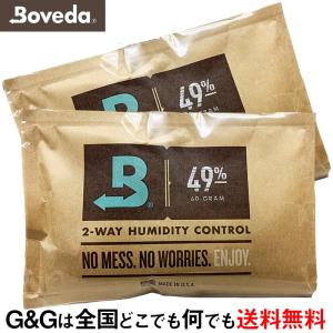 BOVEDA ボベダ 49%RH RIFILL PACK (12)2WAY HUMIDITY CTRL×2