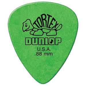 10枚セット ジムダンロップ ギターピック トーテックススタンダード Jim Dunlop Tortex Standard 418R0.88mm｜gandgmusichotline