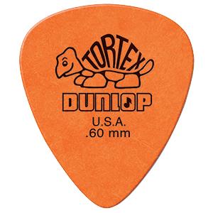 10枚セット ジムダンロップ ギターピック トーテックススタンダード Jim Dunlop Tortex Standard 418R0.60mm｜gandgmusichotline