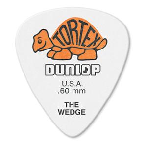 10枚セット ジムダンロップ ギターピック トーテックス ウェッジ Jim Dunlop Tortex Wedge 424R0.60mm｜gandgmusichotline