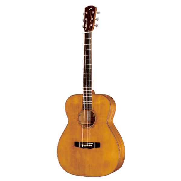 MORRIS(モーリス) アコースティックギター FLB-80 ダークバイオリン（DV）：HANDM...