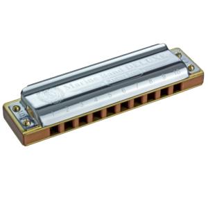 ホーナー 10ホールズハーモニカ A マリンバンドデラックス HOHNER Marine Band Deluxe