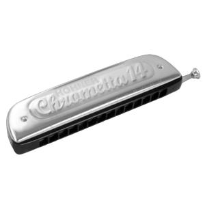 HOHNER ホーナー  クロマチックハーモニカ 257/56 C クロメッタ 14｜gandgmusichotline