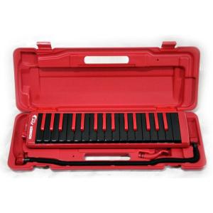 HOHNER ファイヤー メロディカ 鍵盤ハーモニカ 32鍵 レッド ブラック