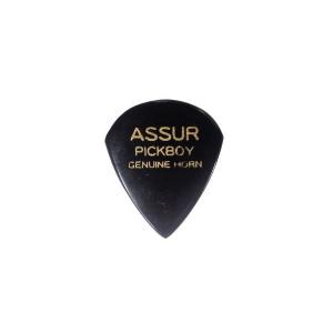 GW店休期間限定ポイントアップ　PICK BOY(ピックボーイ) ASSUR（阿修羅）ピック / GUITAR PICK 「GP-AS/1×1枚」アシュラピック・ホーン/GPAS1｜gandgmusichotline