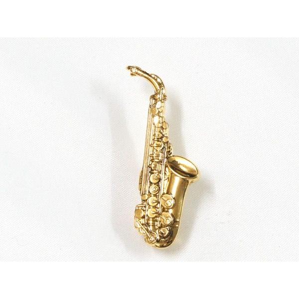 ミニチュアブローチ アルトサックス/ゴールド MM-80P/ASX/G