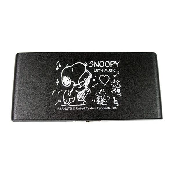 アルトサックス リードケース スヌーピー 10枚入 黒 SAS-10 SNOOPY