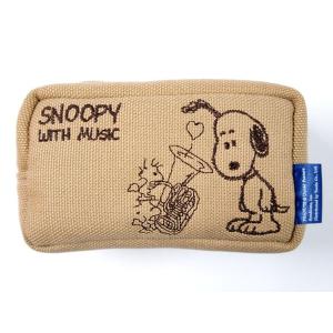 Teeda ティーダ SNOOPY スヌーピー SMP-TUBG マウスピースポーチ