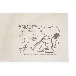 クロス 管楽器 クラリネット スヌーピー SCLOTH-CL SNOOPY｜gandgmusichotline