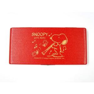 クラリネット リードケース スヌーピー 5枚入 赤 SCL-05R SNOOPY : G&G