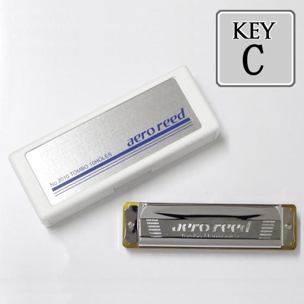 TOMBO「aero reed NO.2010 Key＝C（シー）」エアロリード/10ホールズ・ハー...
