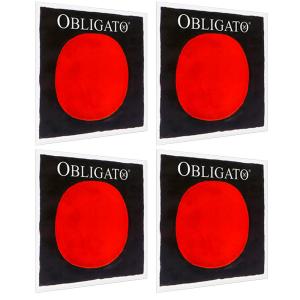 オブリガート バイオリン弦 4本セット E線ゴールド : 大谷楽器 - 通販