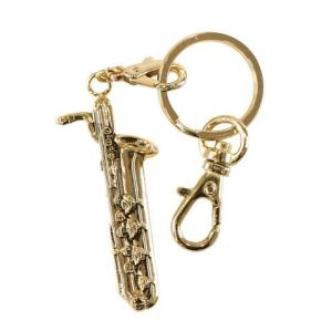 ナカノ　オールミュージックキーホルダー ゴールド