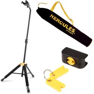 HERCULES SS200BB スピーカースタンド 2本セット キャリング