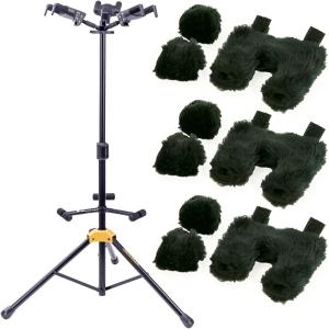 HERCULES SS200BB スピーカースタンド 2本セット キャリング