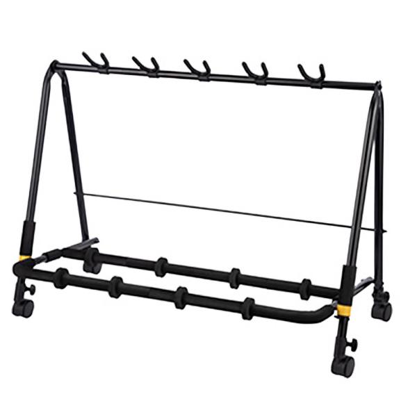 HERCULES GS525B PLUS  5-PC GUITAR DISPLAY RACK W/ ...