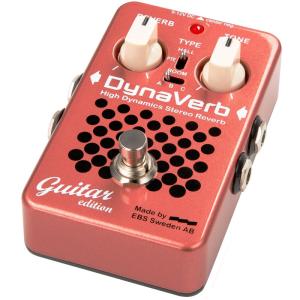 EBS DynaVerb Studio Edition ベース用エフェクター リバーブ