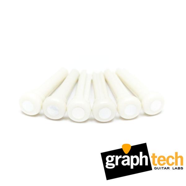 タスク アコースティックギター ブリッジピン Presentationスタイル ホワイト Pearl...