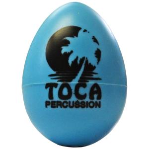 TOCA/トカ T-2106 Egg Shaker Rainbow BL T2106 Rainbow BL エッグシェイカー ブルー 1個 Percussion パーカッション
