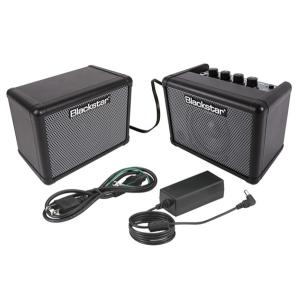 BLACKSTAR(ブラックスター) バッテリー駆動3+3ワットステレオベースミニアンプ FLY Bass Stereo Pack