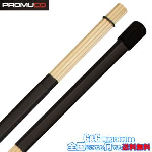 PROMUCO BAMBOO RODS 12 プロムコ ドラムスティックロッド バンブーロッド｜gandgmusichotline